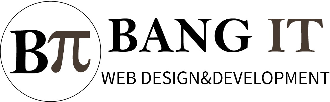 Bang it - Web design and development